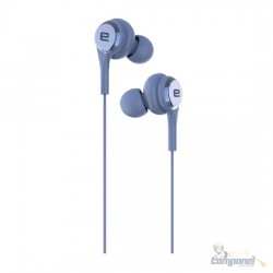 Fone de ouvido in-ear Elogin Ultra azul FA06